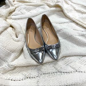 Coach pointed toe flat